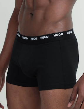 Set bóxer trunk HUGO de algodón para hombre 5 piezas