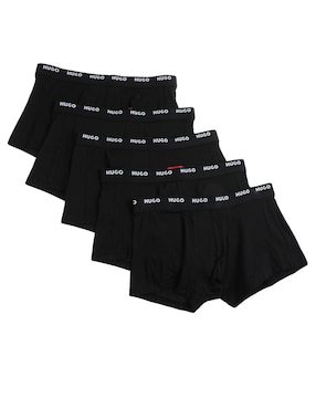 Set bóxer trunk HUGO de algodón para hombre 5 piezas