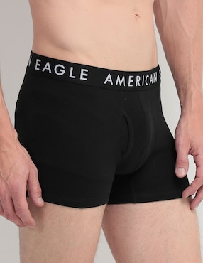 Set bóxer trunk American Eagle de algodón para hombre 3 piezas