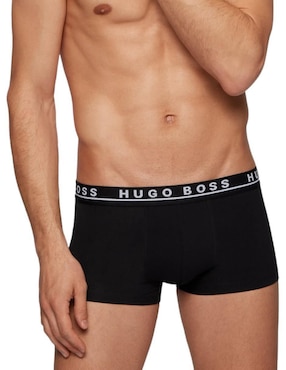 Set Bóxer Trunk HUGO BOSS De Algodón Para Hombre 3 Piezas