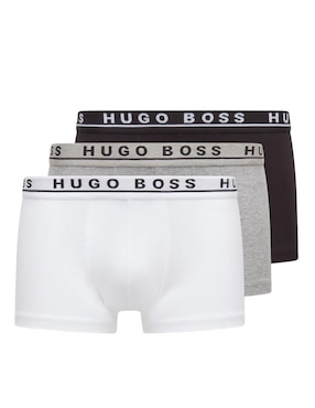 Set bóxer trunk HUGO BOSS de algodón para hombre 3 piezas