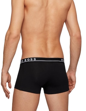 Set bóxer trunk HUGO BOSS de algodón para hombre 3 piezas