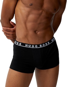 Set Bóxer Trunk HUGO BOSS De Algodón Para Hombre 3 Piezas