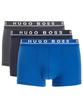 Set bóxer trunk HUGO BOSS de algodón para hombre 3 piezas