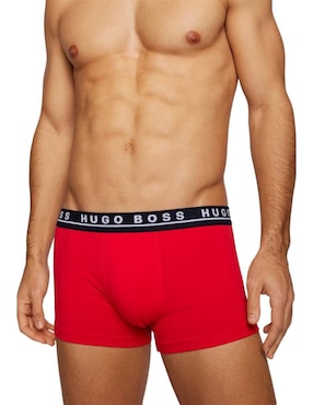 Set Bóxer Trunk HUGO BOSS De Algodón Para Hombre 3 Piezas