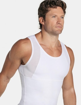 Camiseta Leonisa cuello redondo para hombre