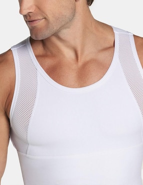 Camiseta Leonisa cuello redondo para hombre