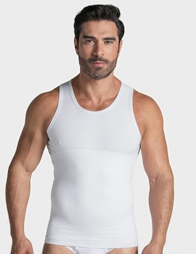 Camiseta Leonisa Cuello Redondo Para Hombre