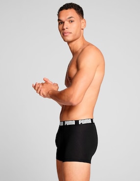 Set bóxer trunk Puma de algodón para hombre 2 piezas