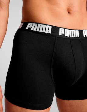 Set bóxer trunk Puma de algodón para hombre 2 piezas