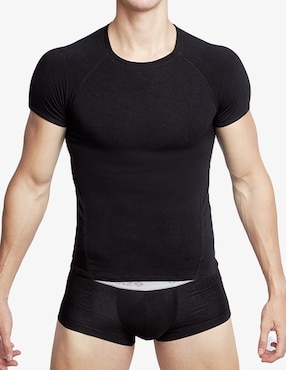 Camiseta Diëtz Cuello Redondo Para Hombre