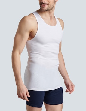 Camiseta Fruit of the Loom cuello redondo para hombre