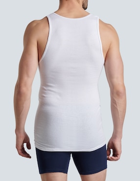 Camiseta Fruit of the Loom cuello redondo para hombre