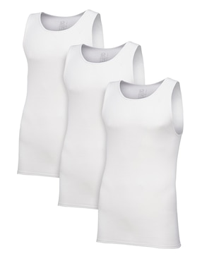Camiseta Fruit of the Loom cuello redondo para hombre