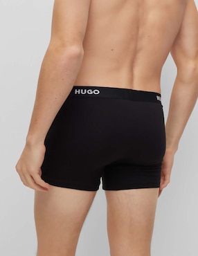 Set bóxer hugo de algodón para hombre 3 piezas