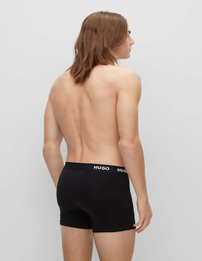 Set bóxer hugo de algodón para hombre 3 piezas