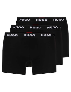 Set bóxer hugo de algodón para hombre 3 piezas