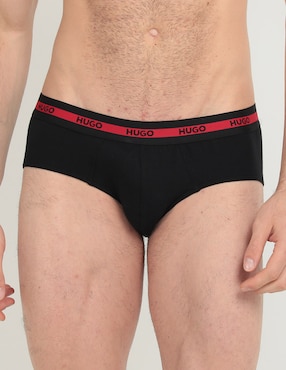 Set trusa hugo de algodón para hombre 3 piezas