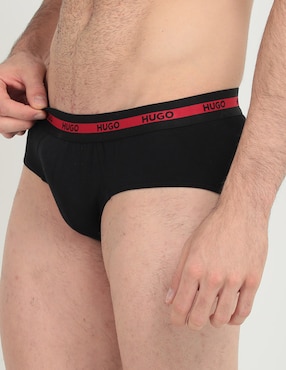 Set trusa hugo de algodón para hombre 3 piezas