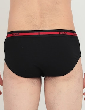 Set trusa hugo de algodón para hombre 3 piezas