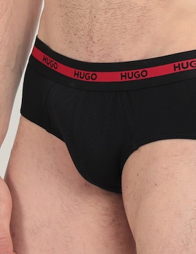 Set trusa hugo de algodón para hombre 3 piezas