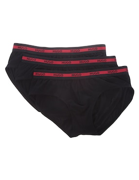 Set trusa hugo de algodón para hombre 3 piezas