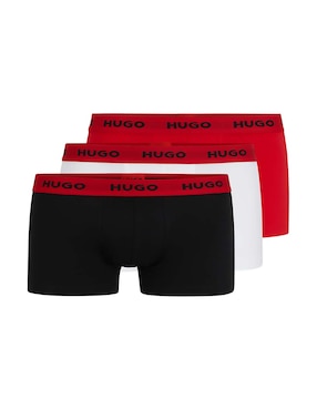 Set bóxer HUGO de algodón para hombre 3 piezas