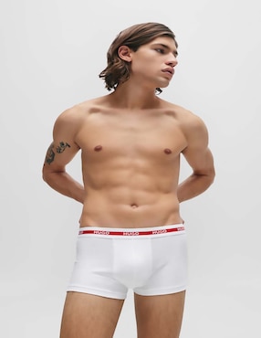 Set bóxer Hugo de algodón para hombre 3 piezas