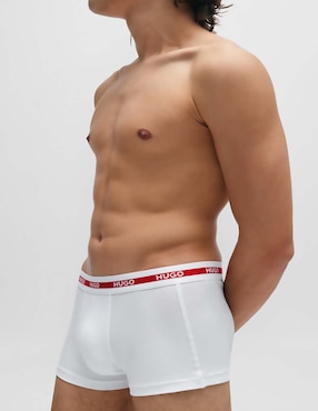 Set bóxer Hugo de algodón para hombre 3 piezas