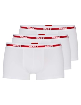 Set bóxer Hugo de algodón para hombre 3 piezas