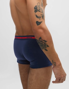 Set bóxer hugo de algodón para hombre 3 piezas