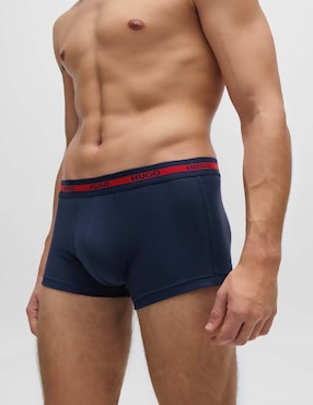 Set bóxer hugo de algodón para hombre 3 piezas