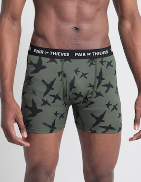 Set Bóxer Brief Pair Of Thieves Para Hombre 2 Piezas