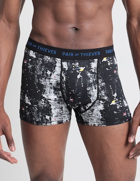 Set Bóxer Trunk Pair Of Thieves Para Hombre 2 Piezas