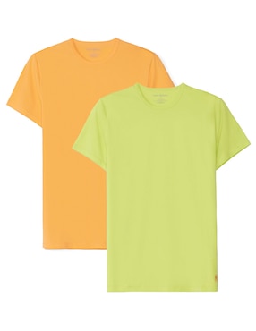 Set camiseta Psycho Bunny cuello redondo para hombre