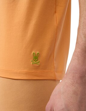 Set camiseta Psycho Bunny cuello redondo para hombre