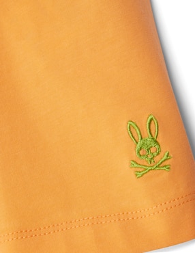 Set camiseta Psycho Bunny cuello redondo para hombre