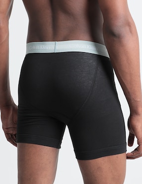 Set bóxer brief Calvin Klein de algodón para hombre 5 piezas