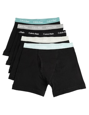 Set bóxer brief Calvin Klein de algodón para hombre 5 piezas