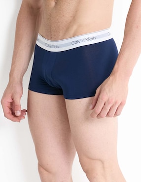 Set bóxer trunk Calvin Klein de algodón para hombre 3 piezas