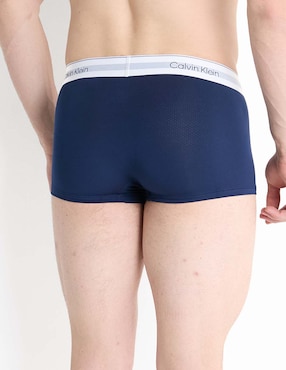 Set bóxer trunk Calvin Klein de algodón para hombre 3 piezas