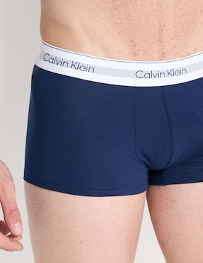 Set bóxer trunk Calvin Klein de algodón para hombre 3 piezas