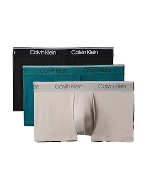 Set Bóxer Trunk Calvin Klein Para Hombre 3 Piezas