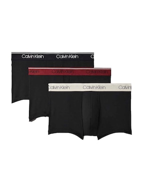 Set Bóxer Trunk Calvin Klein Para Hombre 3 Piezas