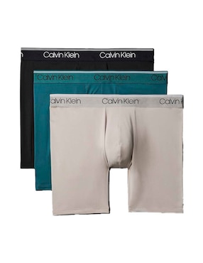 Set Bóxer Brief Calvin Klein Para Hombre 3 Piezas