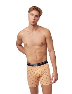 Set Bóxer Brief Psycho Bunny De Algodón Para Hombre 2 Piezas