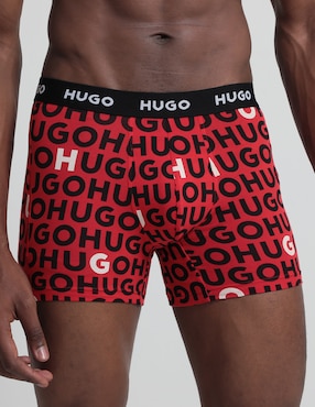 Set Bóxer Trunk HUGO De Algodón Para Hombre 3 Piezas