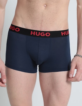 Set Bóxer Trunk HUGO De Algodón Para Hombre 3 Piezas