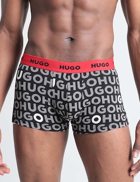 Set Bóxer Trunk HUGO De Algodón Para Hombre 3 Piezas