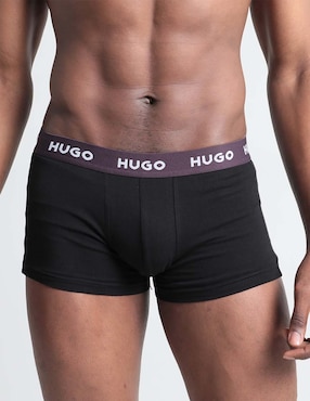 Set Bóxer Trunk HUGO De Algodón Para Hombre 3 Piezas